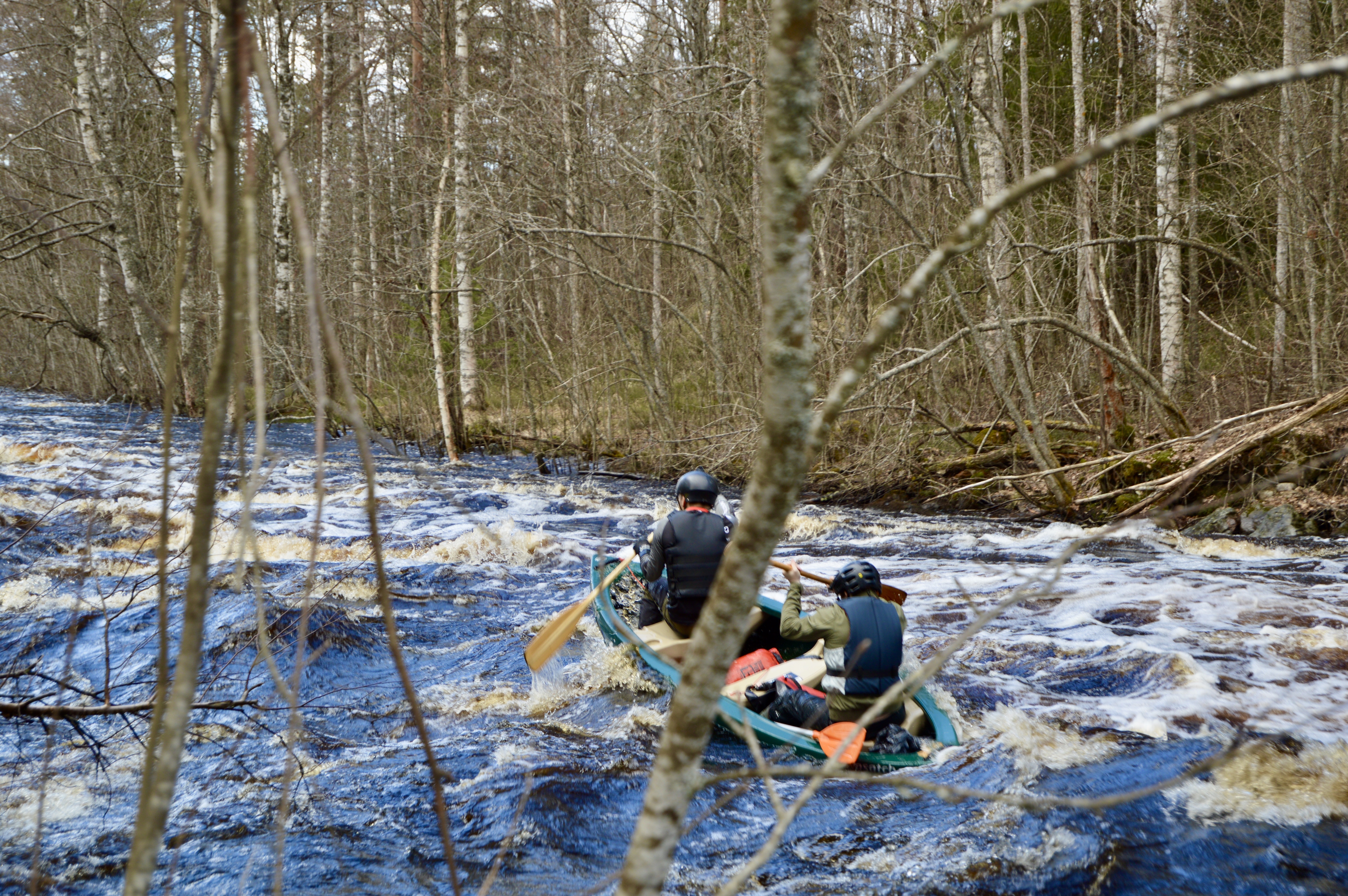 Myllykoskella 2 melojaa